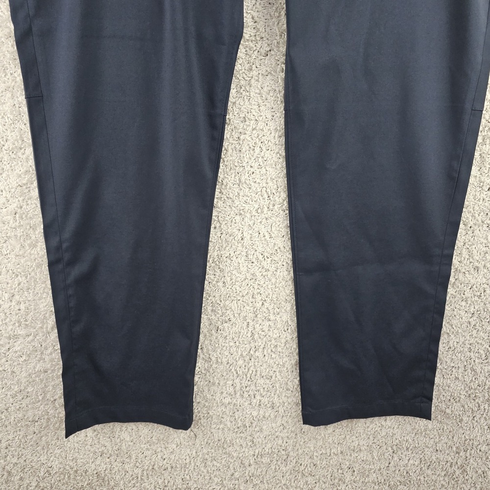 Tommy Bahama Boracay Pants Mens 40x32 (31 )Navy Stretch Chino Beach Tencel - Picture 7 of 11
